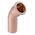 Geberit Kolano 45° Mapress Kupfer Gas jednokielichowe 28mm (34524) 3238048 4024723345244