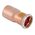 Geberit Trójniki Geberit Mapress Kupfer Gas redukcyjny 28 x 22mm (34590) 3238054 4024723345909