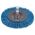 Wolfcraft Szczotka doczołowa 100mm nylonowa (2727000) 3192051 4006885272705