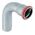 Geberit Kolano 45° Mapress C-Stahl jednokielichowe 42mm (23307) 3238072 4024723233077