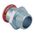 Geberit Złączka Geberit Mapress C-Stahl 42mm przejściowa GZ 6/4" (21710) 3238082 4024723217107