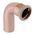Geberit Kolano 90° Mapress Kupfer Gas jednokielichowe 18mm (34508) 3238109 4024723345084