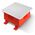 Elektro-Plast Puszka do złącza odgromowego 208 x 208mm (0266-00) 3244667 5901752633087