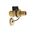 Hydroland Zawór kulowy wodny spustowy 1/2" (Z.SP-15) 3256689 5900308730775