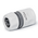 Bradas Szybkozłącze do węża ogrodowego Stop White 1/2" (WL-2140) 3295695 5904182442793