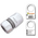 Bradas Szybkozłącze do węża ogrodowego Stop White 1/2" (WL-2140) 3295695 5904182442793