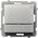 Ospel Przycisk dzwonek Sonata 10AX IP20 srebro mat (ŁP-6R/m/38) 3314345 5907577447144
