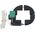 Wolfcraft Zacisk sznurkowy (3417000) 3316853 4006885341708