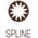 Jonnesway Nasadka trzpieniowa Spline 1/2" M14 x 55mm (S64H4114) 3320269 4719152164558
