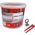AWTools System do poziomowania płytek 7-14mm kliny 100szt.+ klips 300szt. (AW30365) 3323990 5902198746010