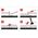 AWTools System do poziomowania płytek 7-14mm kliny 100szt.+ klips 300szt. (AW30365) 3323990 5902198746010