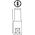 Stanley Nasadka 6-kątna 1/4" 9mm długa (STMT73203-8B) 3326738 4715898203506