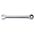 SATA Klucz płasko-oczkowy z grzechotką 8mm (43604) 3327399 7891645136185