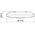 GTV Czujnik ruchu CR-3 MINI 2000W 220-240V AC 50/60Hz 360° (CR-CR3M00-00) 3328441 5901867146083