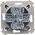 Kontakt-Simon Łącznik schodowy Simon 54 podwójny z podświetleniem 10AX 250V antracyt (DW6/2L.01/48) 3335088 5902787822644