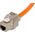 Goobay Przedłużacz bębnowy teleinformatyczny S/FTP kat. 7A 4 x 2 x AWG23 LSZH pomarańczowy 90m (58938) 3342233 4040849589386