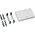 Hager Blok z pokrywa pełną pusty 150 x 250 x 125mm Univers N (UD11F1) 3342710 3250616141636