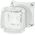 Hensel Puszka odgałęźna 104 x 104 x 70mm bez zacisków IP66 szara DK 0400 GZ (62000150) 3343071 4012591125358
