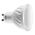 GTV Żarówka LED GU10 6W 440lm 220 - 240V ciepła biała (LD-PC6010-30) 3346540 2012801293398