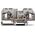 Wago Złączka szynowa 2-przewodowa 16mm2 szara (283-901) 3363881 4044918297615
