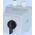 Elektromet Łącznik krzywkowy gwiazda-trójkąt 3P 63A IP44 ŁK 63-23 w obudowie (926323) 3370427 5906197481484