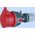 Elektromet Gniazdo przenośne proste TWIST GPP-16/4 czerwone 4P 16A 400V (921871) 3370441 5906197488063