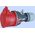 Elektromet Gniazdo przenośne proste TWIST GPP-32/4 czerwone 4P 32A 400V (921876) 3370442 5906197488070