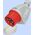 Elektromet Wtyczka stała czerwona 32A 400V IP44 (922065) 3370451 5906197487479
