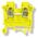 Simet Złączka szynowa 2-przewodowa 10mm2 żółta ZSG1-10.0Nz (11521314) 3371628 5907813212635