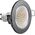 GTV Oprawa punktowa Porto odlew IP20 czarny chrom (OP-PROD3-21) 3376959 2012801365651