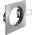 GTV Oprawa punktowa Porto odlew IP20 inox kwadrat (OP-PROD4-02) 3376981 5902801060861