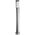 GTV Słupek ogrodowy Milan IP54 40W inox 100cm (OS-MILA10P-00) 3377123 5901867199263