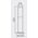GTV Słupek ogrodowy Milan IP54 40W inox 45cm (OS-MILA45P-00) 3377124 5901867199249