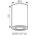 Lampa sufitowa Kanlux Bord 1x50W  (22551) 3378491 5905339225511