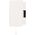 Zamel Gong dwutonowy BIM-BAM GNS-921/N-BIA 230V biały (SUN10000121) 3384669 5903669302216