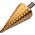 Wiertło Yato stopniowe walcowe 6 11 14 8 17 20 32 29 23 38 26 35mm  (YT-44740) 3394755 5906083013263