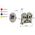 Simet Złączka szynowa 2-przewodowa 16,0mm2 czerwona ZSG1-16.0c (12601311) 3398006 5907813209567