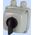 Elektromet Łącznik krzywkowy 0-1 3P 40A IP44 Łuk 40-13 w obudowie (924005) 3398585 5906197481316