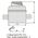 Elektromet Łącznik krzywkowy L-0-P 3P 12A IP65 Łuk E12-43 w obudowie (921243) 3398587 5906197480272