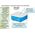 Simet Puszka podtynkowa regips 115x115x45mm niebieska P 110 (32042203) 3398676 5907813220647