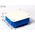 Simet Puszka podtynkowa regips 115x115x45mm niebieska P 110 (32042203) 3398676 5907813220647