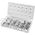 Yato Zestaw nitonakrętek aluminiowych M3 - M10 150szt. (YT-36460) 3399470 5906083026089