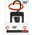 Yato Lampa warsztatowa 3W 1+7 LED COB (YT-08504) 3400538 1110003163394