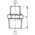 Odlewnia Zawiercie Nypel redukcyjny 11/2"x11/4" czarny nr 40 (5907791610812) 3402048 5907791610812