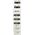 Zamel Wskaźnik zasilania 230V/400V 3xLED zielone LKM-01-20 (EXT10000037) 3405238 5903669021667