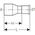 Geberit Redukcja Mapress Kupfer Gas 22 x 15mm (34616) 3409120 4024723346166