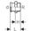 Geberit Złączka przejściowa Mapress Kupfer Gas GZ 18mm x 3/4" (34676) 3409125 4024723346760