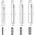 Stelrad Grzejnik Vertex Plan Typ 22 1600 x 300mm 828W 3409595 5414305596857