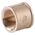 Perfexim Mufa mosiężna wzmocniona GW 5/4" (07-005-0320-000) 3411533 5901880000300
