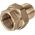 Perfexim Dwuzłączka mosiężna prosta z oringiem 5/4" (07-146-0320-000) 3411563 5902626218782